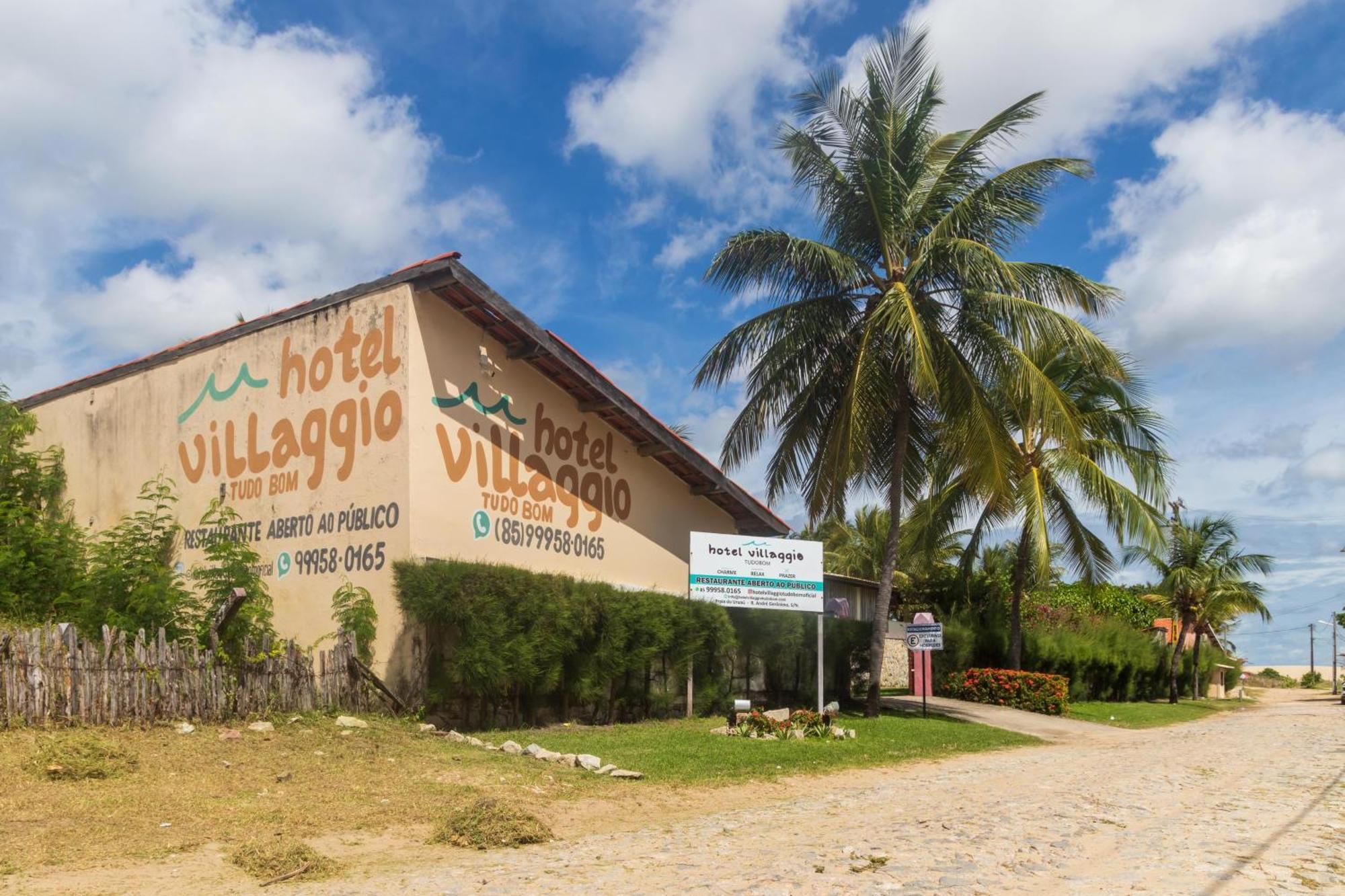 Hotel Villaggio Tudo Bom Uruau Eksteriør bilde