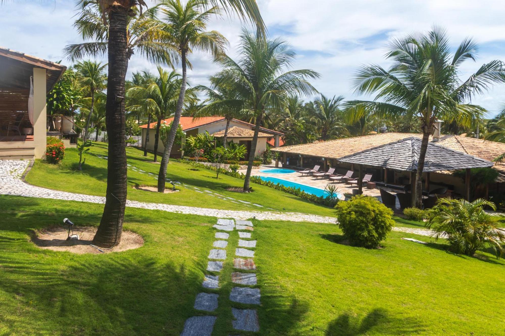 Hotel Villaggio Tudo Bom Uruau Eksteriør bilde