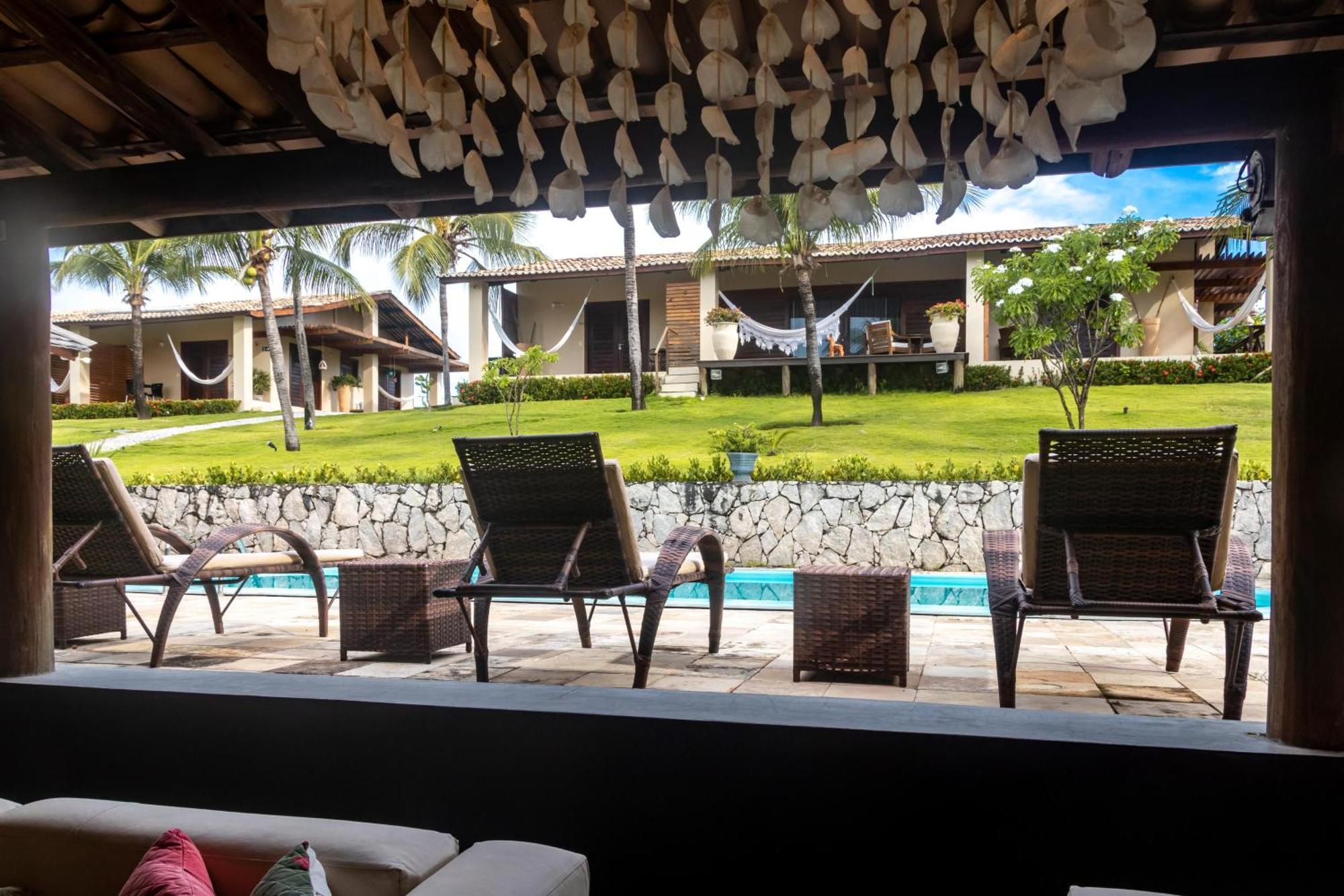 Hotel Villaggio Tudo Bom Uruau Eksteriør bilde