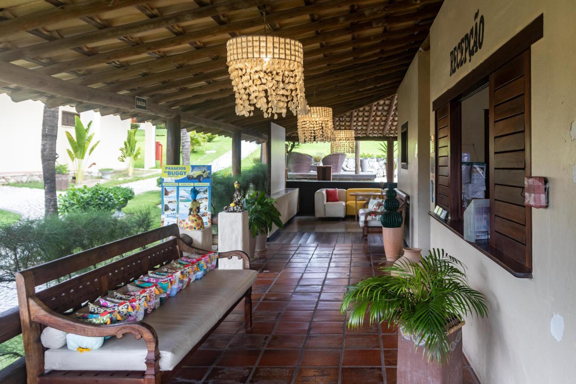 Hotel Villaggio Tudo Bom Uruau Eksteriør bilde