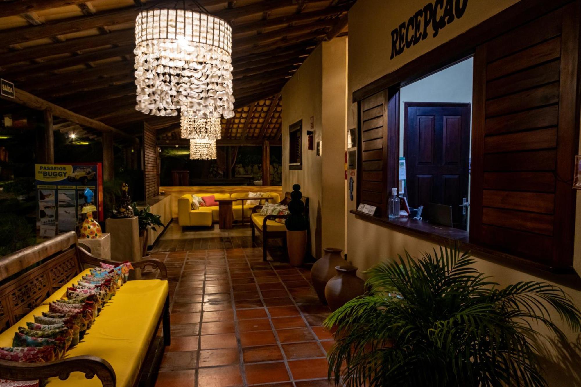 Hotel Villaggio Tudo Bom Uruau Eksteriør bilde